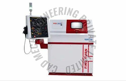 CNC Lathe Machine with Slant Bed, for Engineering Education
