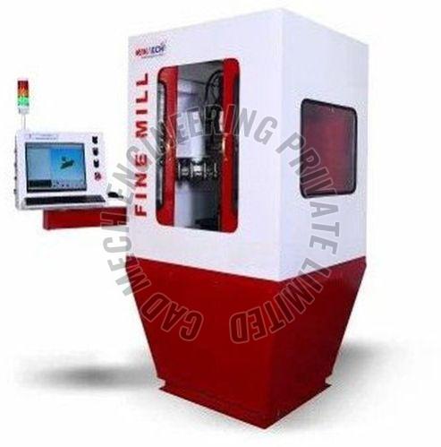 Semi Automatic CNC Trainer Milling Machine, for Engineering