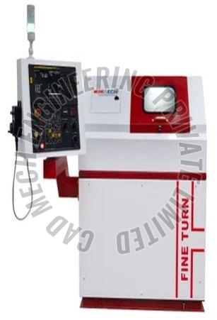 Automatic Educational Lathe CNC Machine, For Engineering