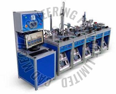 60 Hz Mechatronix Training Lab System for Education Purpose