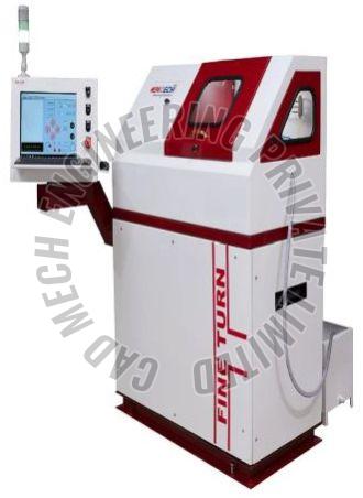 Sinewave Mini CNC Lathe Machine, for Engineering