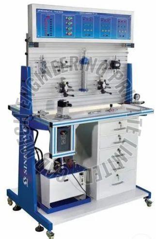 PLC Based Hydraulic Trainer Kit, for Training for Iti For Engineering