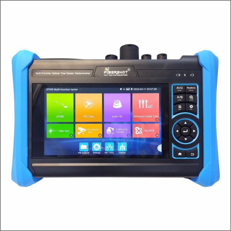 Fibershot Multi-Function C6 Pro Otdr Optical Fiber Tester