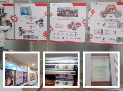 Exhibition Vinyl Printing Service