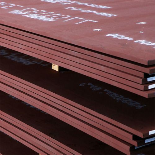 Steel BHN 450 Plates, Color : Metallic, Length : Up To 18000 Mm