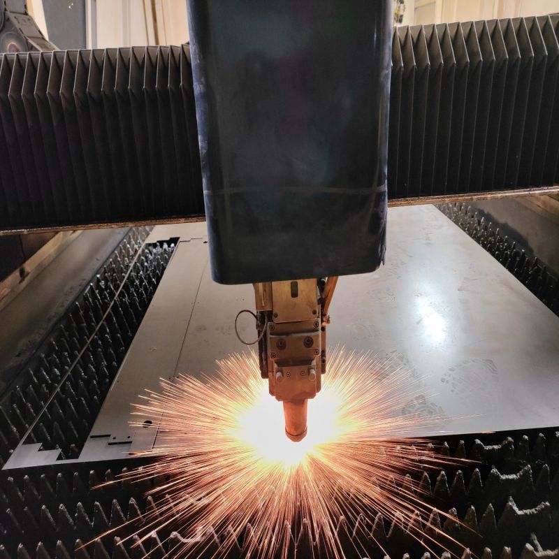 Laser Cutting Job Work