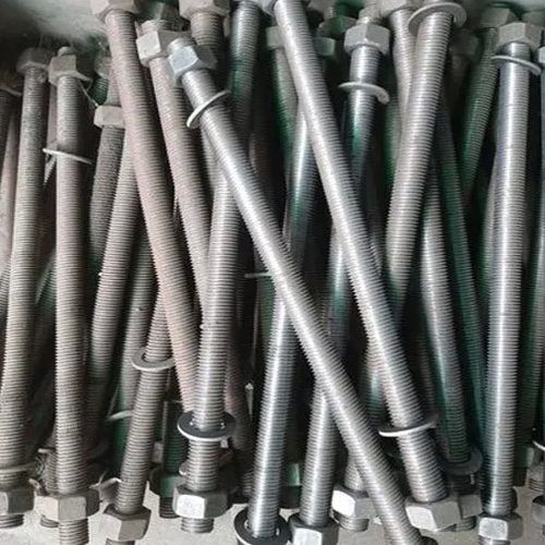 Mild Steel Nut Bolts