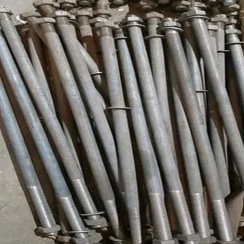 Polished Stainless Steel Stud Bolts, Color : Metallic Standard