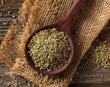Fennel Seeds, Color : Greenish-brown