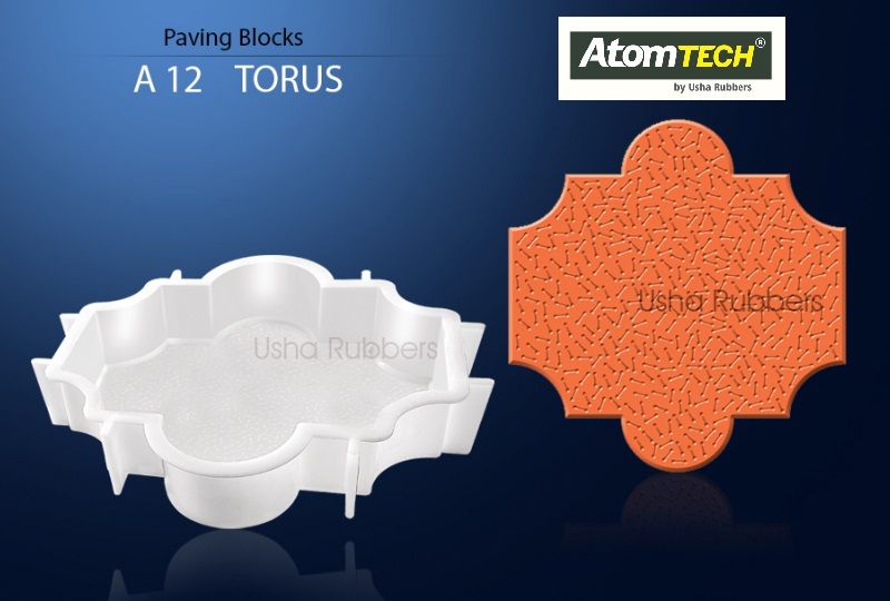 Rubber Paver Mould