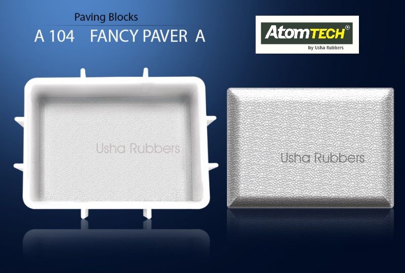 Ft 164 Nos Rubber Paver Mould