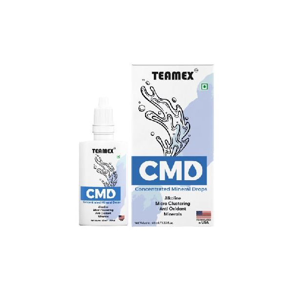 Cmd Water, Net Weight : 40ML, Packaging Size : Bottle