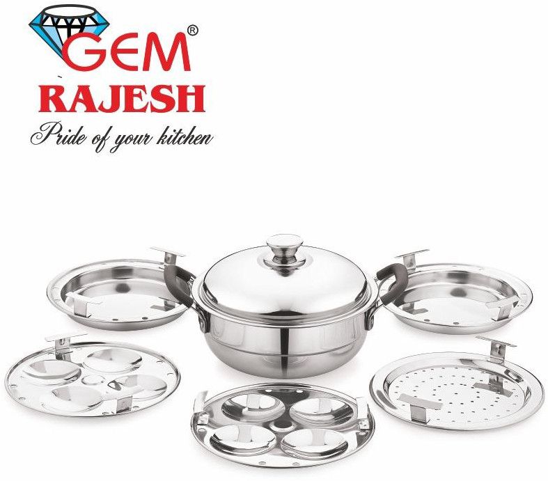 Stainless Steel Triply Small Multi Kadai