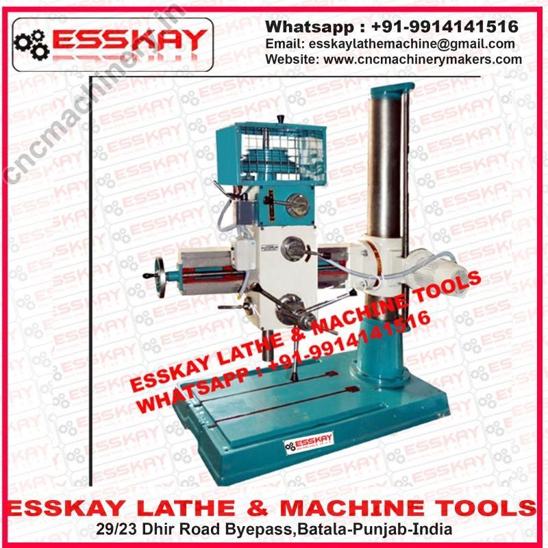 Radial Drill Machines
