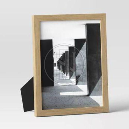 Light Brown Wooden Photo Frame