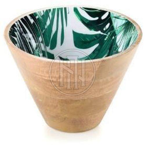 Rustic Live Edge Wood Bowl