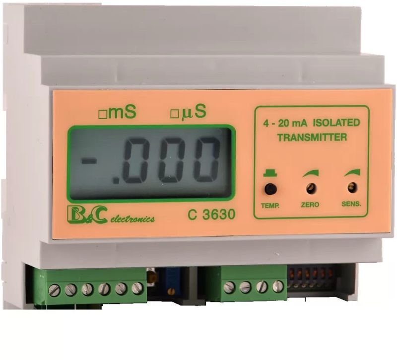 C3630 Digital Conductivity Transmitter