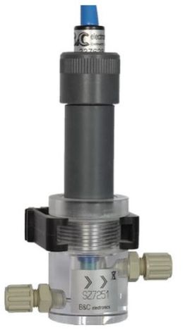 Chlorine Sensor Flow Cell