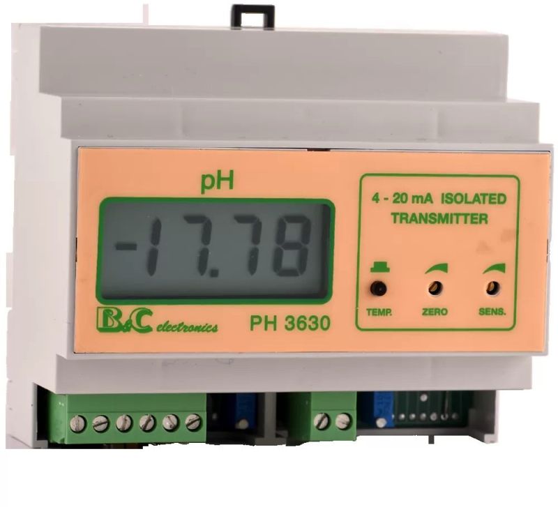 PH3630 Digital PH Transmitter