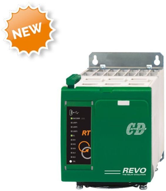 Revo Rt 3 Zone PID Power Controller