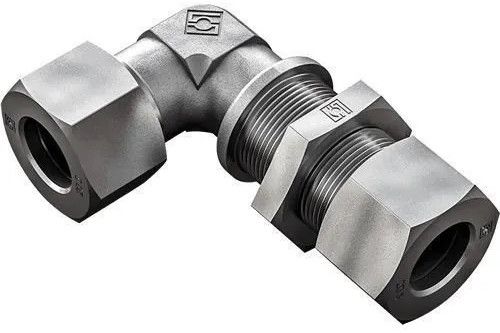 Stainless Steel Bulk Head Elbow