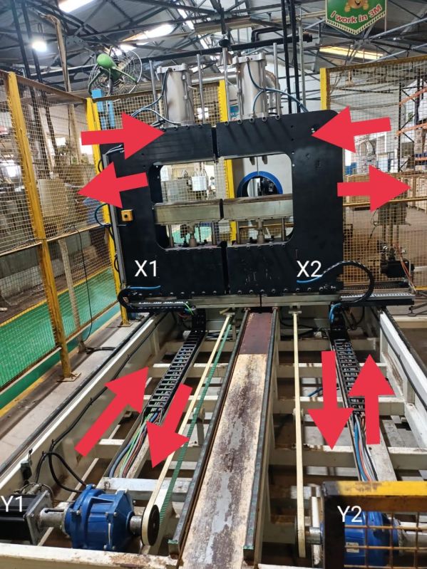 4 Axis Tube Cutting Machine