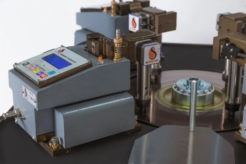 Automatic CVD Seeds Polishing Machine