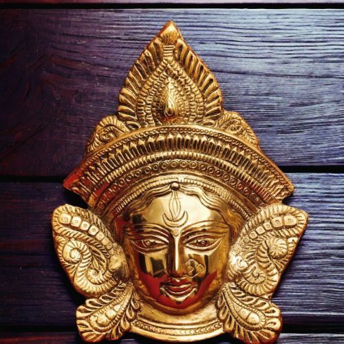 Aluminium Kali Mata Statue