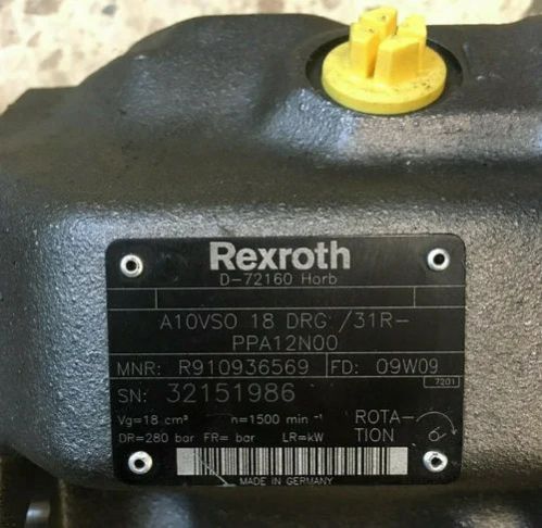 Semi Automatic Cast Iron Rexroth A10vso Rexroth Hydraulic Pump