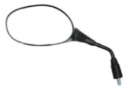 Rvm Glamour Matt Black Painted Lh -Mirror