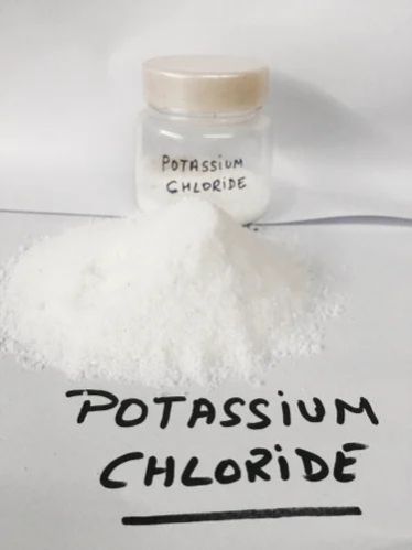 Potassium Chloride Crystal, Form : Powder, Granules