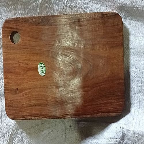 Brown Wooden Chopping Board