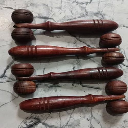 Wooden Face Massager