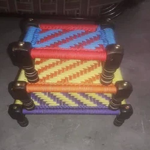 Wooden Pida Stool for Home