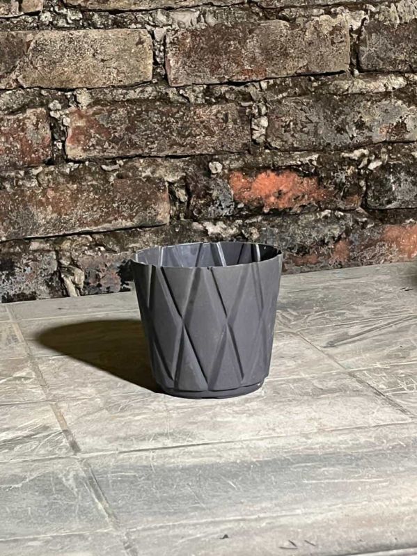 Black Medium POT id-106