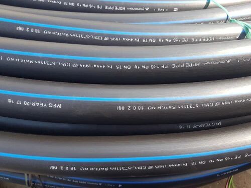 HDPE Black Roll Pipe