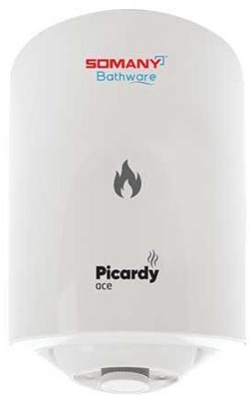 Coated 2000w Somany Picardy Ace Water Heater, Color : White