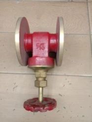 Bronze Wheel Flanged Valve