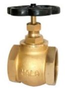 Bronze Wheel Valve