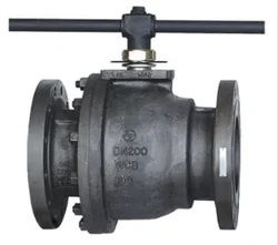 Sant Cast Iron Ball Valves Flanged