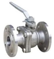 SS Flanged Ball Valve