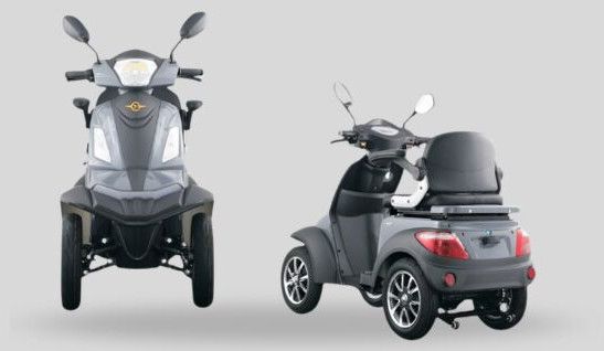 Four Wheeler PEV Highrider Electric Scooter