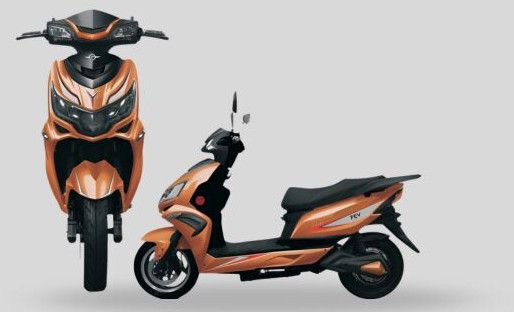 Copper PEV Stella X1 Electric Scooter