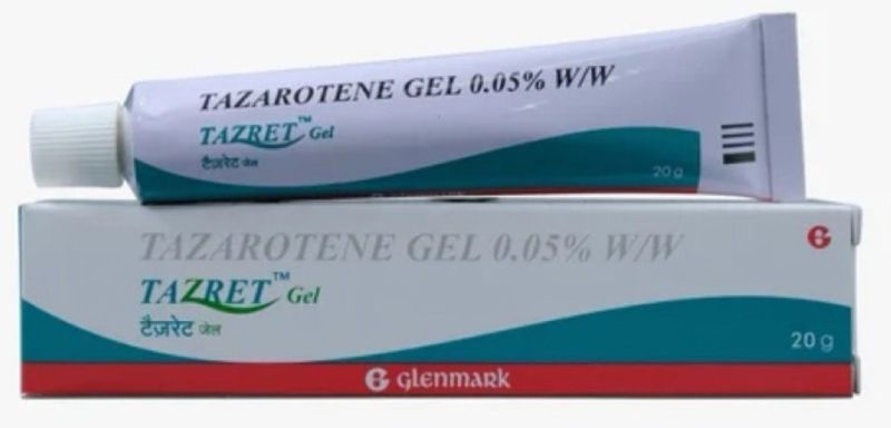 20gm Tazret Tazarotene Gel