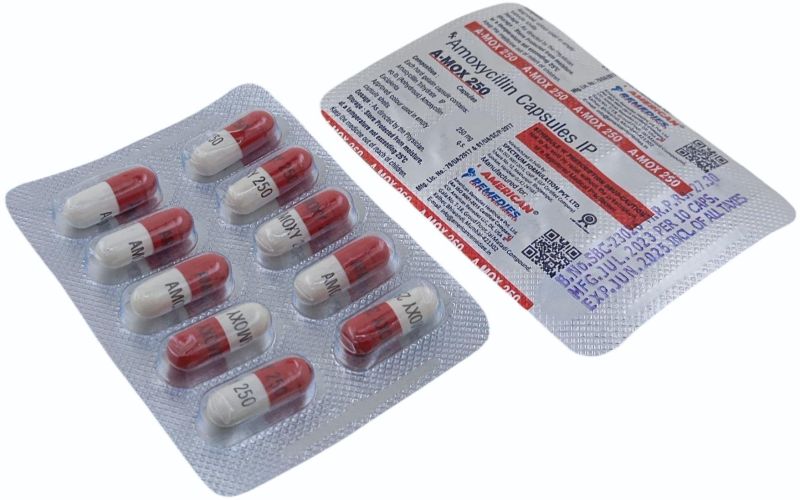 A Mox Amoxycillin Capsules