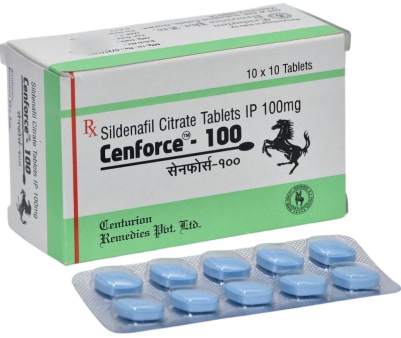 Cenforce 100 Sildenafil Citrate Tablets