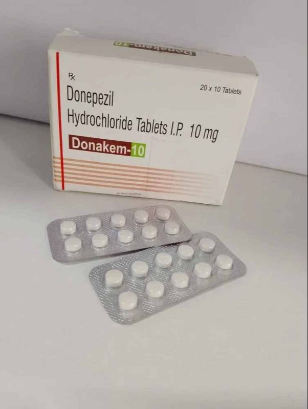 Donakem 10 Donepezil Hydrochloride Tablets