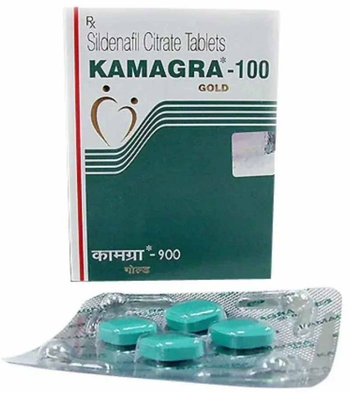 Kamagra Gold 100 Sildenafil Citrate Tablets