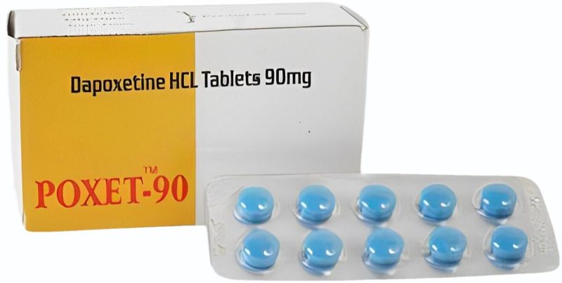Poxet 90 Dapoxetine Tablets