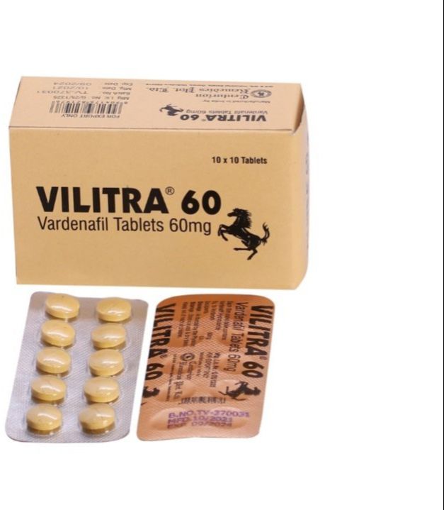 Vilitra 60 Vardenafil Tablets